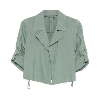 Marella Light Jackets, female, Green, Size: XS Light Jackets