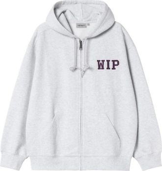 Carhartt Work in Progress Hombre, Sudaderas, Gris, Talla: L