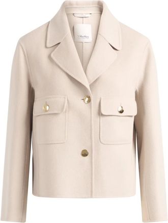 Max Mara Mujer, Chaquetas, Beige, Talla: XS