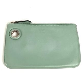 Fendi Pre-owned Wallets, female, Green, Size: ONE SIZE Pre-owned Leather fendi-bags