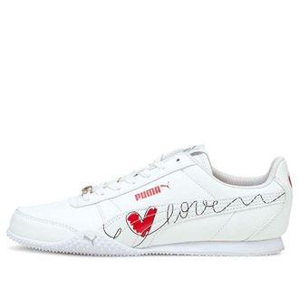Puma (WMNS) PUMA Bella Valentine White Red Black 368868-01