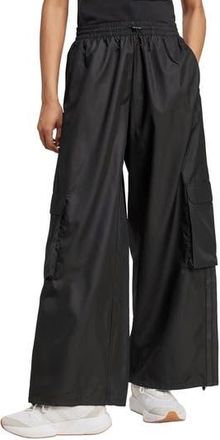 adidas City Tech Utility Woven Cargo Pants in Black at Nordstrom Rack, Size Medium