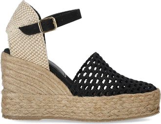 Paloma Barcel&oacute; ESPADRILLA CON ZEPPA CARINA NERA PALOMITAS