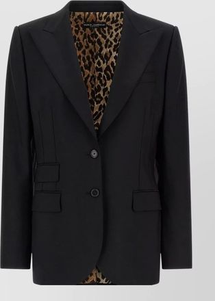 Dolce & Gabbana turlington tailored jacket single breasted lapels