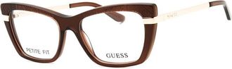 Guess GU50246 048 Shiny Dark Brown 50mm