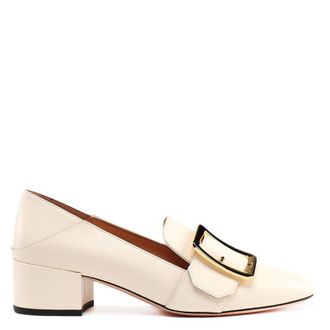 Bally Janelle 40 Leather Pumps, Brand Size 36 ( US Size 5.5 )