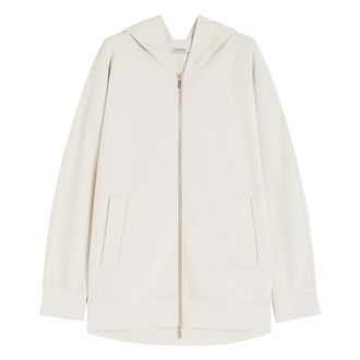 Max Mara Dames, Sweatshirts & Hoodies, Wit, Maat: S