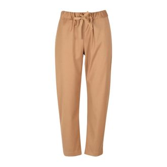 Semicouture Pantaloni dritti - - Trousers - Donna - Marrone - M