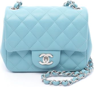 Chanel Leather Shoulder Bag (Pre-Owned)