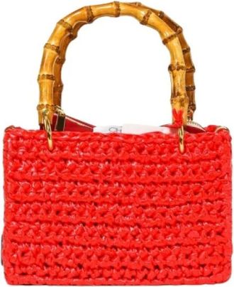 Chica Tassen, Dames, Rood, ONE Size, Mini Tas van Polypropyleen