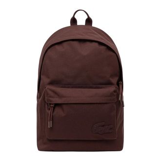 Lacoste Mochila Arabesque Crocodile - Bags - unisex - Rojo - ONE SIZE