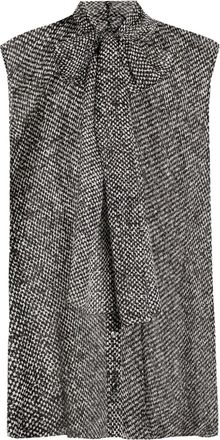 Dolce & Gabbana Top smanicato - Nero