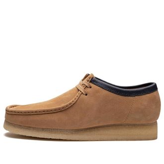 Clarks Wallabee Light Tan Nubuck 26162515