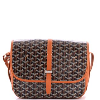 Goyard Belvedere II Messenger Bag Coated Canvas MM