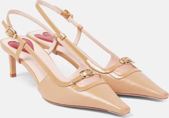 Roger Vivier Viv Canard 55 slingback pumps
