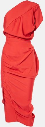 Vivienne Westwood Andalouse one-shoulder midi dress