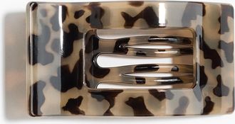 H&M Flache Haarklammer - Brown