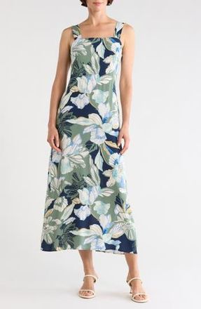 Connected Sleeveless Maxi Dress in Sage at Nordstrom Rack, Size 10