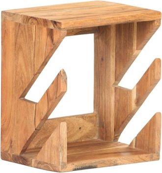 vidaXL vidaXL Supporto Skateboard da Parete 25x20x30 cm in Legno di Acacia