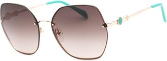 Pucci Emilio Pucci Womens Ep0177 60Mm Sunglasses
