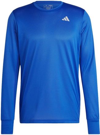 adidas Own the Run Long Sleeve Running T-Shirt Blue HR6600