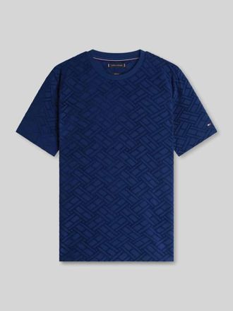 Tommy Hilfiger Regular Fit T-Shirts aus reiner Baumwolle in Marine, Gr&ouml;&szlig;e XXL