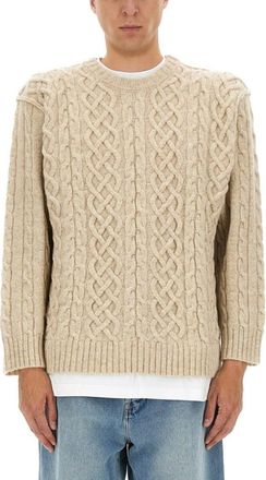 Moschino Pullover With T-Shirt