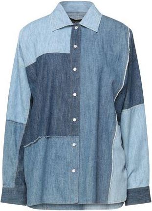 Dolce & Gabbana CAMISETAS Y TOPS - Camisas vaqueras en YOOX.COM