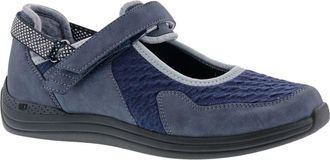 Drew Buttercup Mary Jane Sneaker in Navy Combo at Nordstrom, Size 5.5