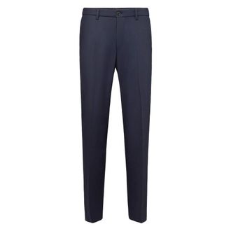 Drykorn Drykorn, Suit Trousers, male, Blue, Size: 2XL Ajend Trousers