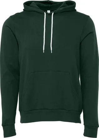 Bella + Canvas Bella + Canvas Unisex Pullover Polycotton Fleece Hooded Sweatshirt / Hoodie