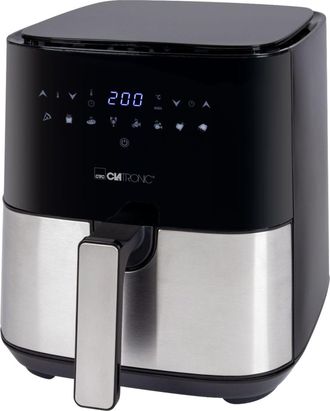 Clatronic Fr 3782 H Freidora De Aire Negra 5 Litros
