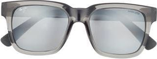 Maui Jim 54mm Core Square Polarized Sunglasses in Grey Grey Grey at Nordstrom Rack