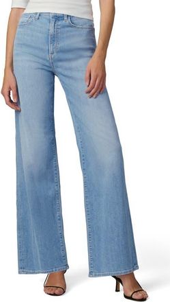 Joe's The Mia High Waist Wide Leg Jeans in Tenacious at Nordstrom, Size 23 32