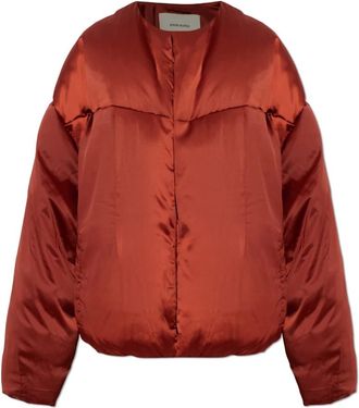 Entire studios Entire Studios - Donsjack - Dames - Jassen - Rood - Maat: 2XS Satijn