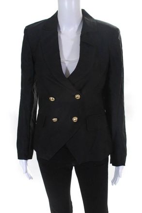 Laveer Womens Kadette Blazer Black