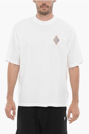 Marcelo Burlon Solid Color OPTICAL CROSS Crew-neck T-Shirt size Xxs