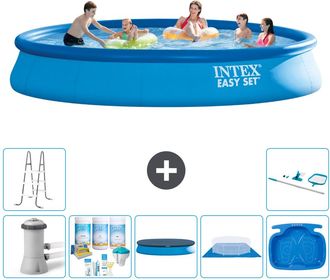 Intex Piscina Easy Set Redonda - 457x84 Cm - 8-piezas S20275