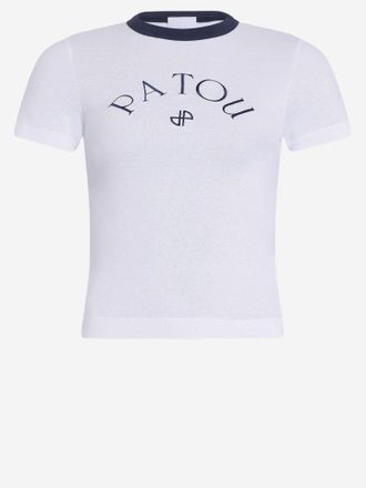 Patou katoenen T-shirt met logo