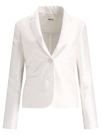 F.it F. es Satin Single Breasted Blazer