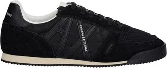 A|X Armani Exchange Hombre, Zapatos, Negro, Talla: 44 EU