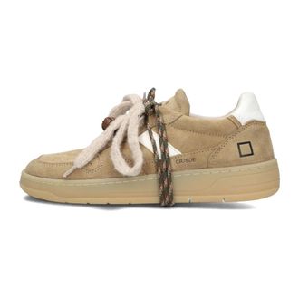 D.A.T.E. D.a.t.e. - Court 2.0 Sneaker - Dames - Schoenen - Beige - Maat: 37 EU Su&egrave;de
