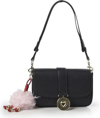 Love Moschino Messenger tas - Dames - Tassen - Zwart - Maat: ONE Size