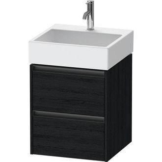 Duravit Duravit - Ketho.2 Mueble Bajo Lavabo, 484x549x460mm, Para Vero Air