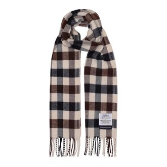 Aquascutum Sciarpa Iconica in Lana - - Accessories - Uomo - Multicolore - ONE SIZE