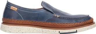 Pikolinos San Juan Loafer - Heren - Loafers - Blauw - 44 EU - Leer - Schoenen