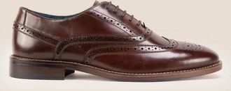 Oswin Hyde Mens Winston Brown - Size: 12