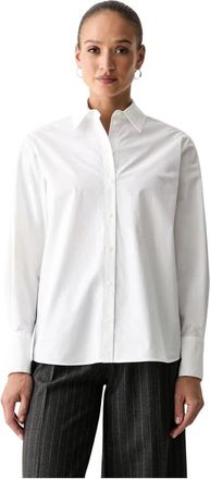 Karl Lagerfeld Camicia in Cotone - - Blouses & Shirts - Donna - Bianco - S
