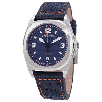 Armand Nicolet JH9 Automatic Dark Blue Dial Mens Watch A660HAA-BO-P0668BO8
