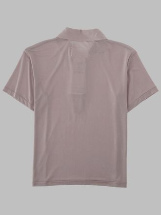 Maison Margiela Cupro Polo Shirt - Beige